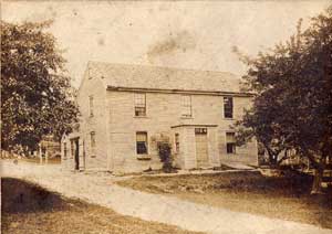 1894 photo of the Macy-Colby House