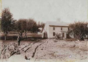 1899 photo of the Macy-Colby House