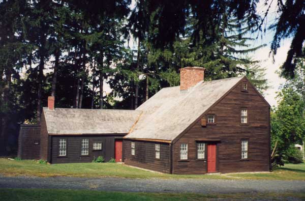 Macy-Colby House in Amesbury MA