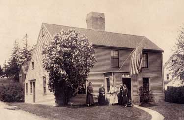 the Daughters of the Revolution Organization at the Macy-Colby House