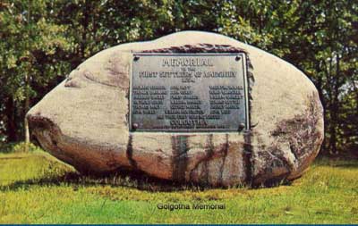 Golgotha Memorial, Amesbury, Massachusetts