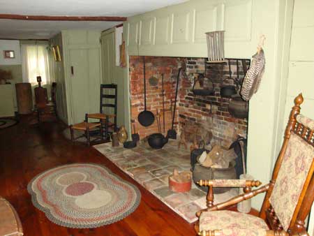 The Keeping Room at the Macy-Colby House